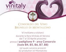 Il Consorzio del Brunello a Vinitaly 2019