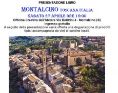 La versione italiana del libro di Silva Neto su Montalcino sarà presentata il 27 aprile a Ocra