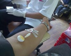 Donazione di sangue