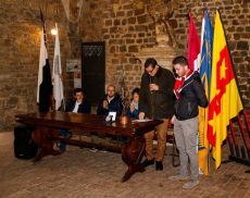 Premiato Emilio Parri, arciere del Borghetto