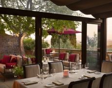 Il ristorante Campo del Drago di Castiglion del Bosco
