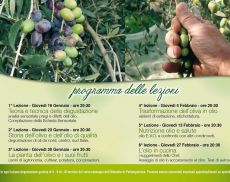 Il programma delle lezioni