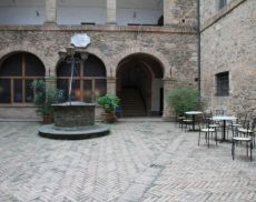 Cortile interno Palazzo Pieri