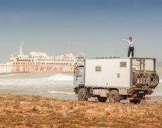 Il giro del mondo (in camion) di Simone e Lucia