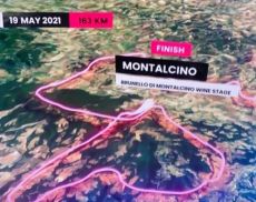 Giro d’Italia, il 19 maggio la tappa del Brunello