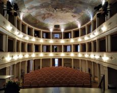 Il Teatro degli Astrusi a Montalcino