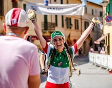 Eroica Montalcino. Foto di Paolo Penni Martelli