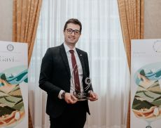 Premio Gavi la Buona Italia - Giacomo Bartolommei Vice Presidente Consorzio Vino Brunello di Montalcino