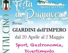 Torna la Festa di Primavera a Montalcino