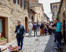 Pranzo Itinerante dell'8 maggio. Foto di Francesco Belviso