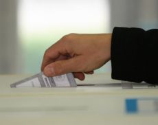 Il momento del voto elettorale 