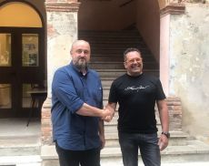 Silvio Franceschelli e Angelo Cosseddu