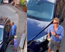Raikkonen ed il bel gesto a Montalcino