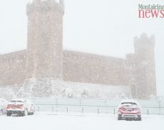 Fortezza innevata