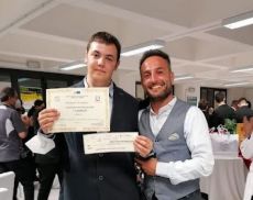 Simone Berrè e Luca Pastorelli