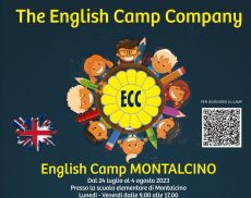 English Camp a Montalcino 