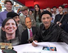 Fiorello durante Viva Rai 2