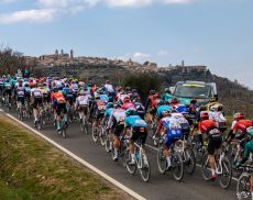 Strade Bianche 2022 a Montalcino, foto di Francesco Belviso