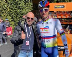 Paolo Bianchini e Peter Sagan