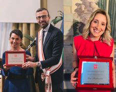 Violante Gardini Cinelli Colombini e Sara Montemerani