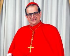 Il cardinale Augusto Paolo Lojudice