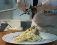 Tagliolini al tartufo marzuolo