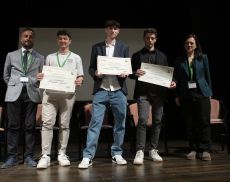 La premiazione alla Gara nazionale degli Istituti Professionali Agrari a Montalcino