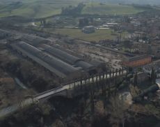 L'area industriale di Torrenieri
