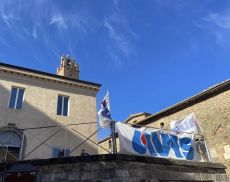 A Montalcino si è tenuta l'assemblea provinciale di Avis (Foto pagina Facebook Avis Montalcino)