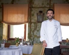 Lo chef Domenico Francone