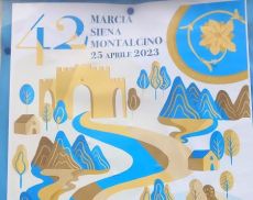 Il 25 aprile l'edizione n.42 della Marcia Siena Montalcino