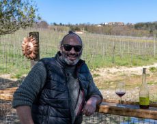 Cantini con i vigneti di Piombaia sullo sfondo