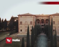 Si è parlato anche della villa di Argiano a Tg2 Italia