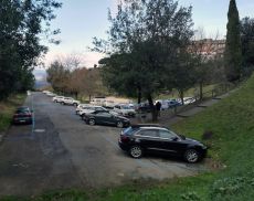 parcheggio a pagamento dello Spuntone 