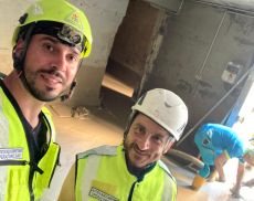 Mattia Bonelli e Fabrizio Bianchi