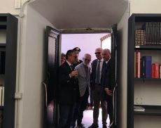 Inaugurazione dell'Ufficio di prossimità a Montalcino