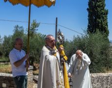 monsignor Luca Bonari (foto di Francesco Belviso)