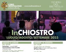 InChiostro, il programma estivo