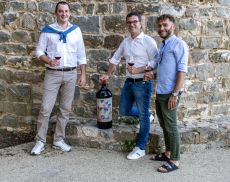 Il progetto Coesioni vede protagoniste tre importanti cantine del territorio di Montalcino: Canalicchio di Sopra, Cortonesi, Talenti (foto: Francesco Belviso)