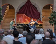 Jean Rondeau e Thomas Dunford. Foto ABMF 2023 by Simone Ferrini