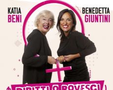 Lo spettacolo di Katia Beni e Benedetta Giuntini. 