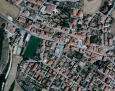 Torrenieri vista dall'alto