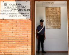 La Caserma dei Carabinieri di Montalcino è intitolata a Vittorio Tassi 