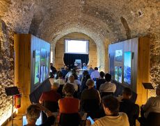 Laboratorio di Storia Agraria al Tempio del Brunello