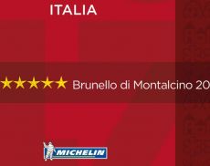 La Guida Michelin firmò la piastrella celebrativa di Benvenuto Brunello 2017
