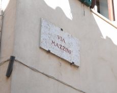 Via Mazzini, Montalcino