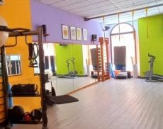La palestra di Montalcino