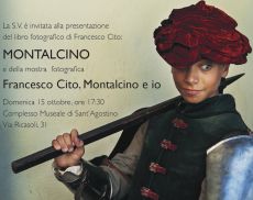 La locandina della presentazione del libro fotografico e della mostra di Francesco Cito