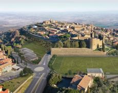 Il rendering dell'area dello Spuntone 