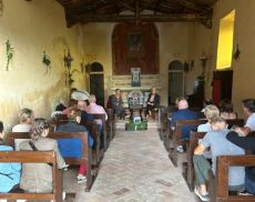 La presentazione del libro di Anabel Thomas nella chiesa di San Pietro